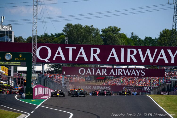 Track News: F1 upgrade works at Hungaroring ‘in full swing’  (Update)