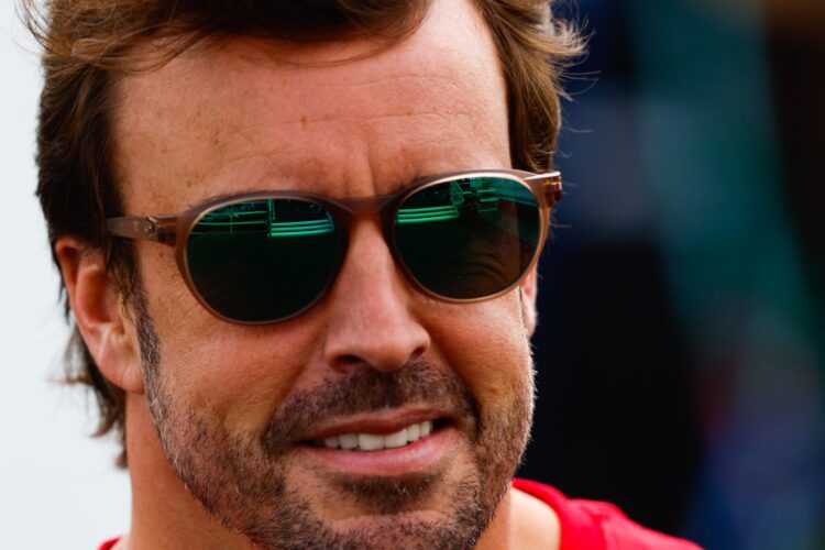 F1: Alonso single-lap qualifying idea panned