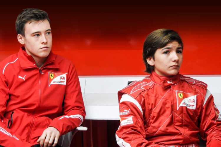 Ferrari juniors Marcus Armstrong and Enzo Fittipaldi join Prema in F4