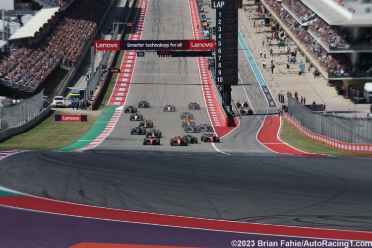 Formula 1 News: Portions of COTA will need repaving again for F1