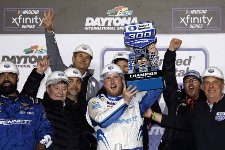 NASCAR News: Hill holds off Creed to win Daytona Xfinity Race
