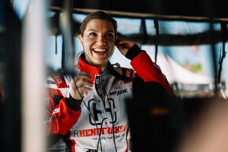 IndyCar Rumor: Katherine Legge to Drive in 2024 Indy 500