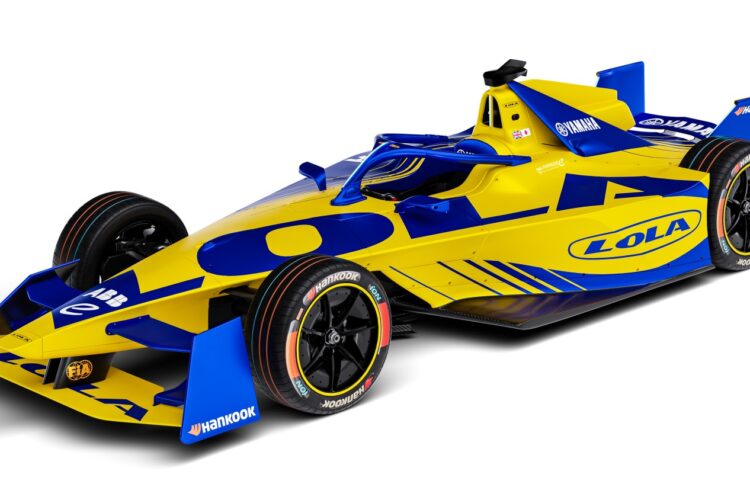 Formula E: Lola and Yamaha to enter series as Powertrain supplier