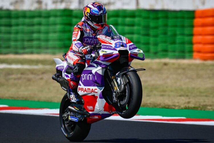 MotoGP: Martin prevails in Thailand