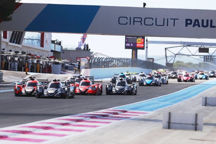 A second ELMS race is added in Le Castellet