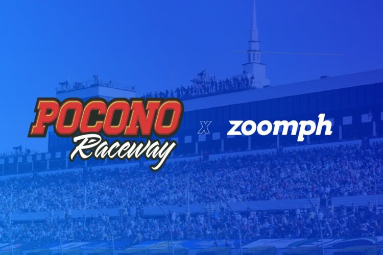 Tracks News: Pocono Raceway Announces Partnership with Zoomph