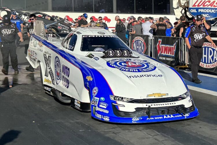 NHRA: Chevrolet Wins Manufacturers Cup for the 28th Time