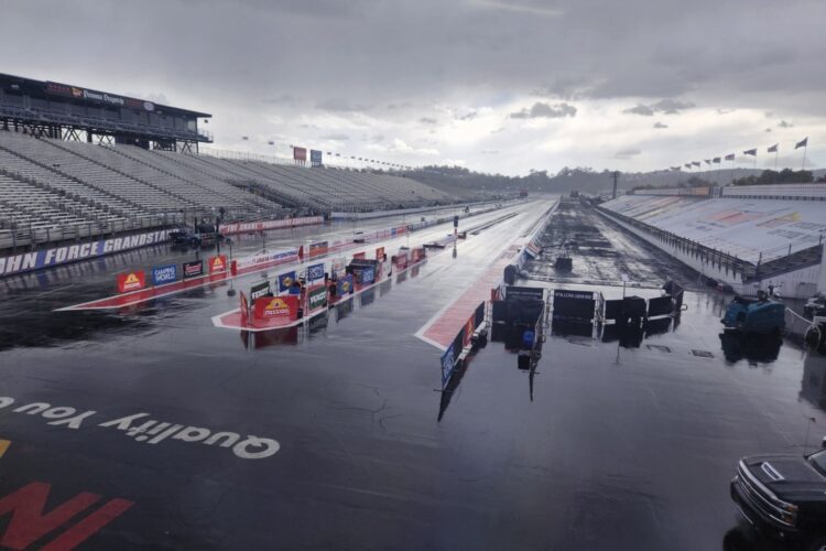 NHRA News: Winternationals finals washed out, to run in Phoenix