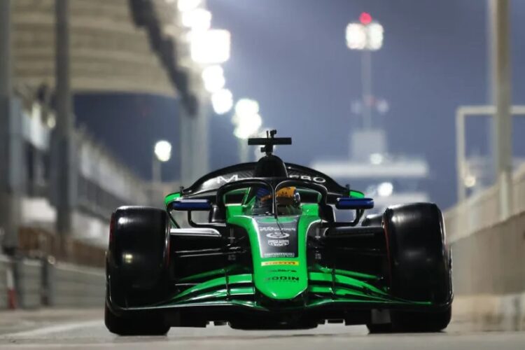 Formula 2 News: Zane Maloney finishes pre-season testing on top