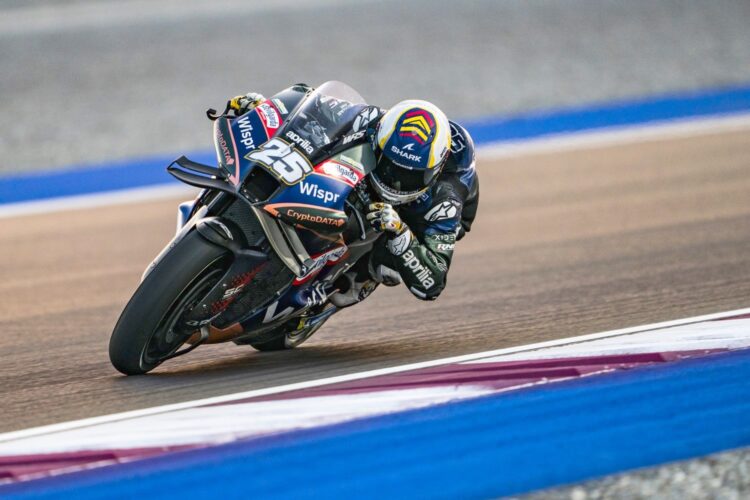 MotoGP News: Raul Fernandez tops Friday practice in Qatar