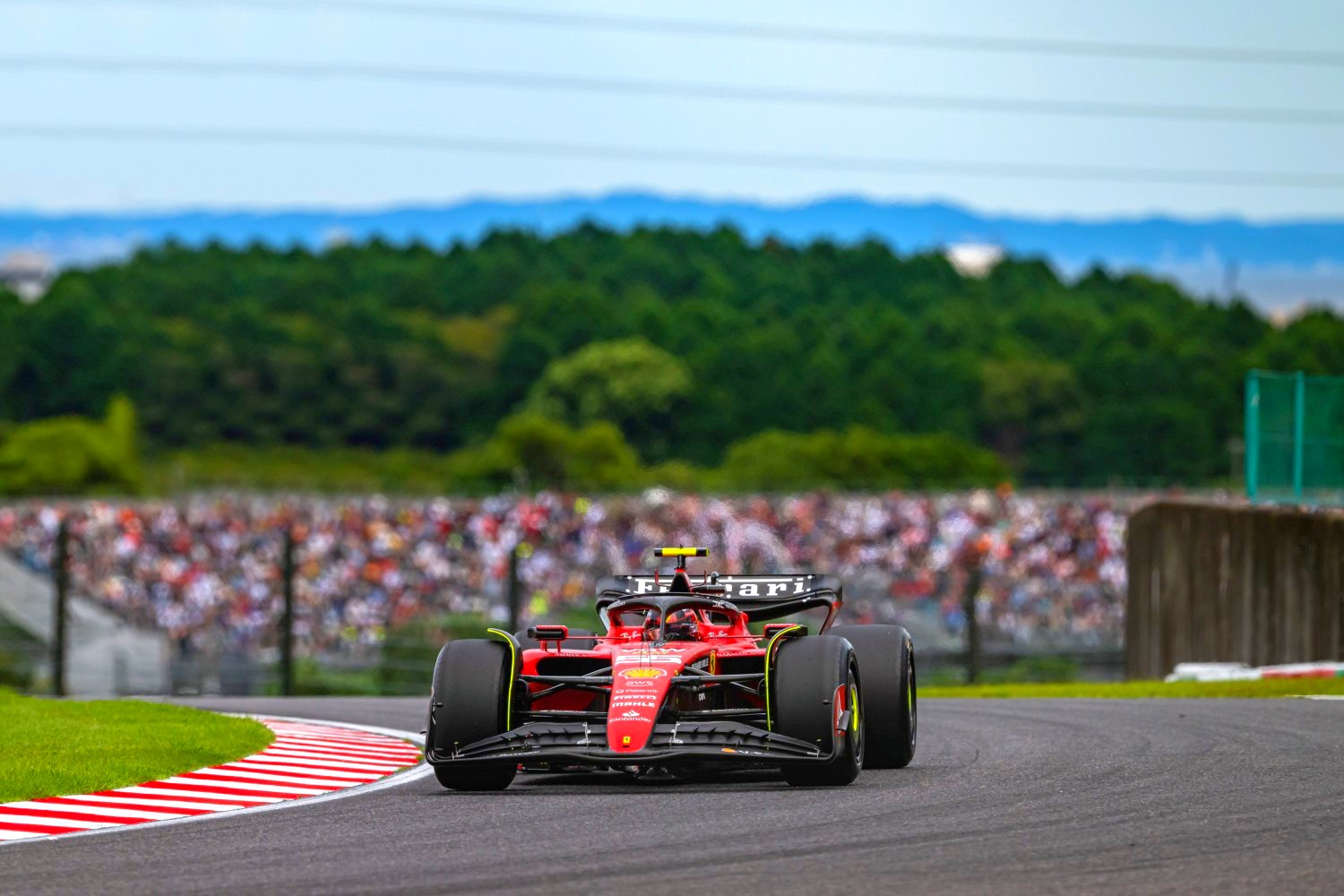 Carlos Sainz Jr. - credit: @Scuderia Ferrari Press Office