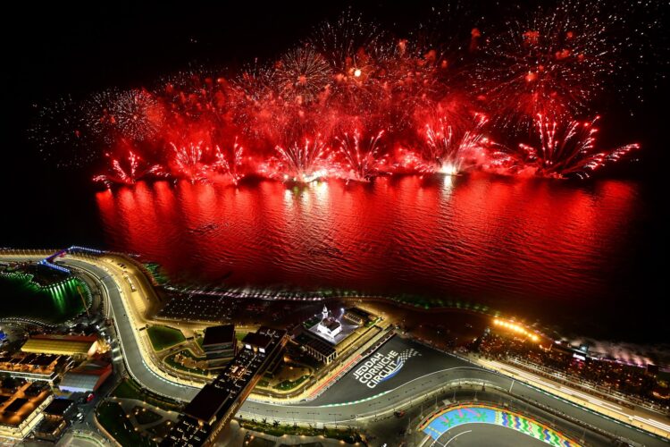 Track News: Saudi Arabian GP wins WOW award