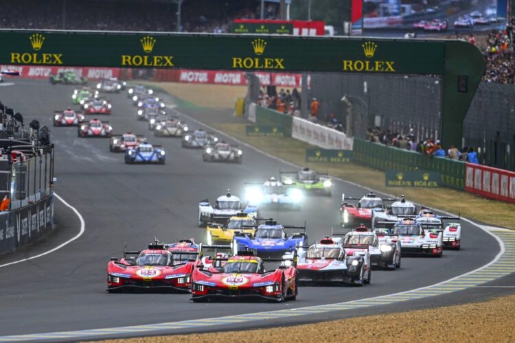 WEC News: Tire warmer ban for 24 Hours of Le Mans