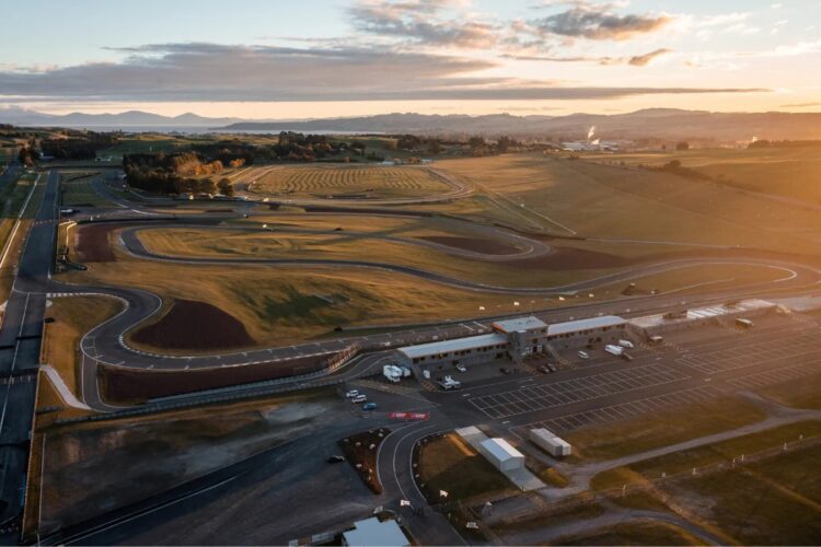 Supercars returning to Taupo in 2024