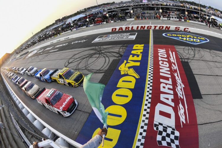 NASCAR: Series hands out Darlington truck team penalties Thursday