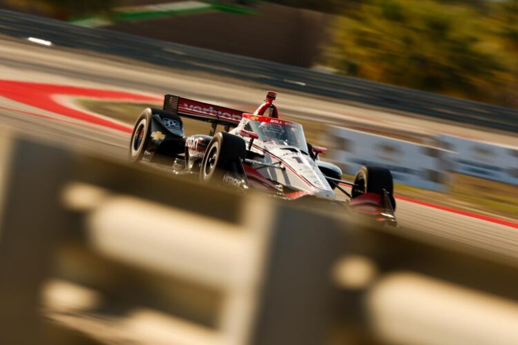 IndyCar: Saturday Morning Report from Thermal Club